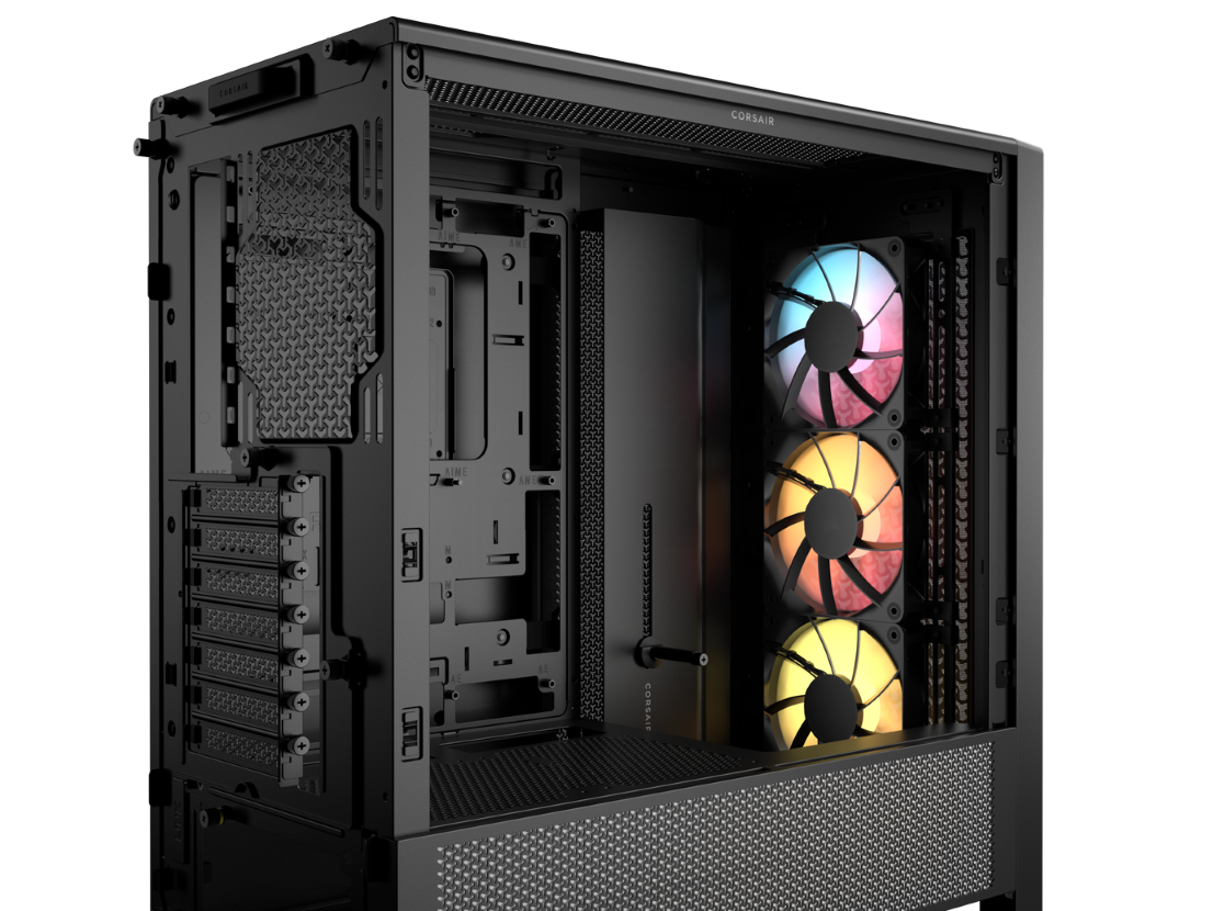 Corsair 4000D Airflow RS ARGB kućište, Crno