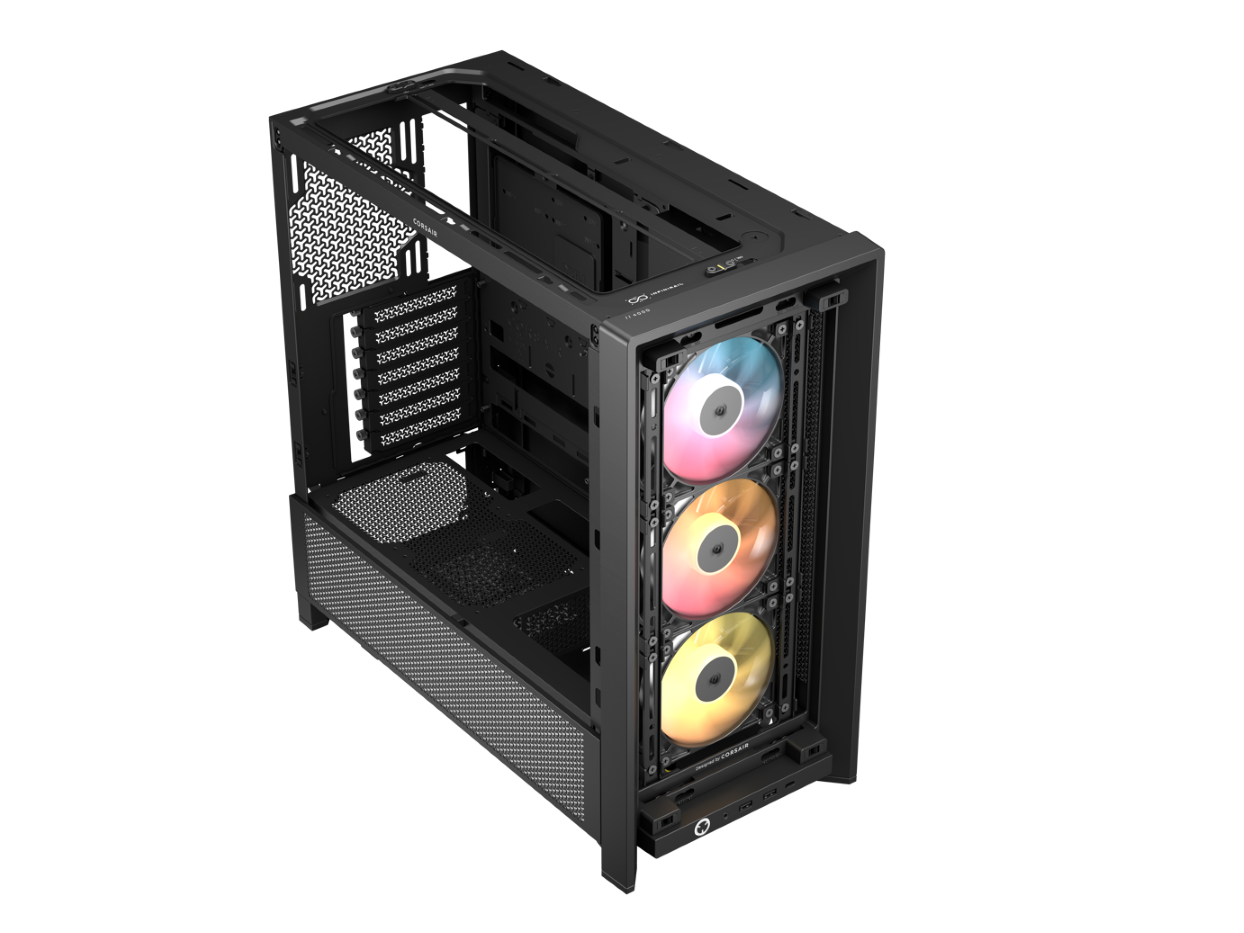 Corsair 4000D Airflow RS ARGB kućište, Crno