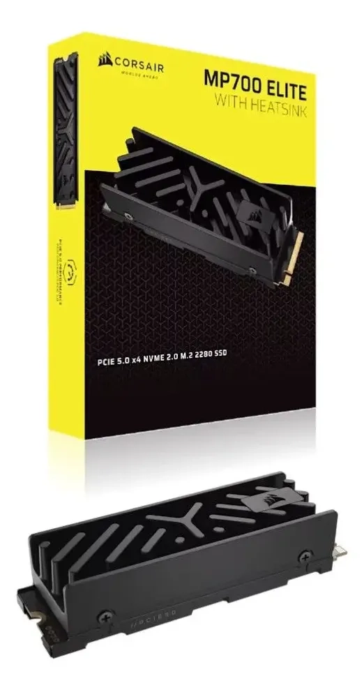 Corsair MP700 Elite SSD 2TB M.2 NVMe 8500MB/10000MBs