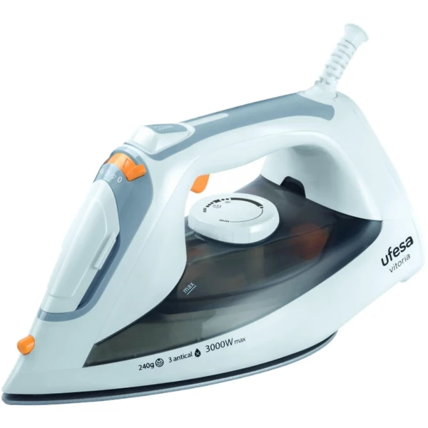 Iron Ufesa PV3700 Vitoria/power 3000W/gray-white