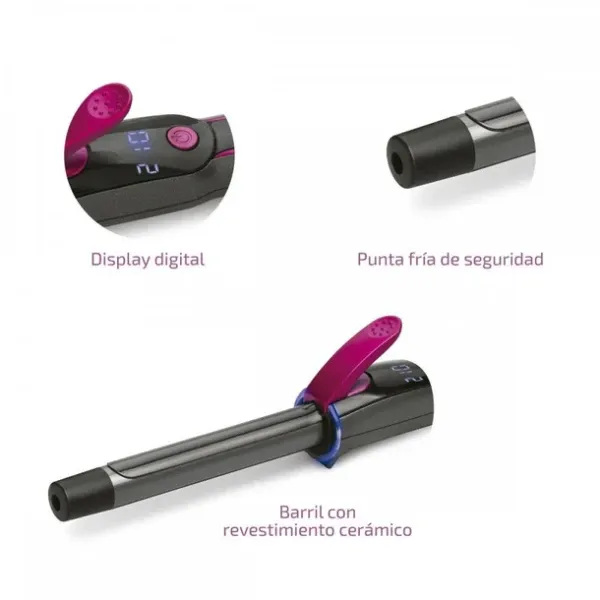 UFESA CT4019 Figaro za kosu Ringlet 19mm 210°C, Sivi