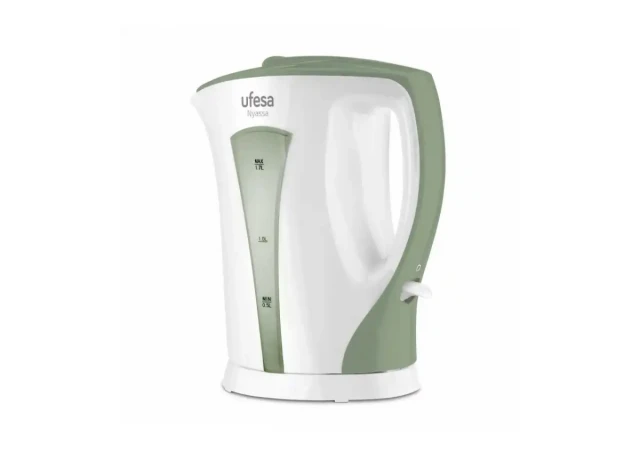 Ufesa Nyassa Kuvalo za vodu 1.7l, Belo-zeleni