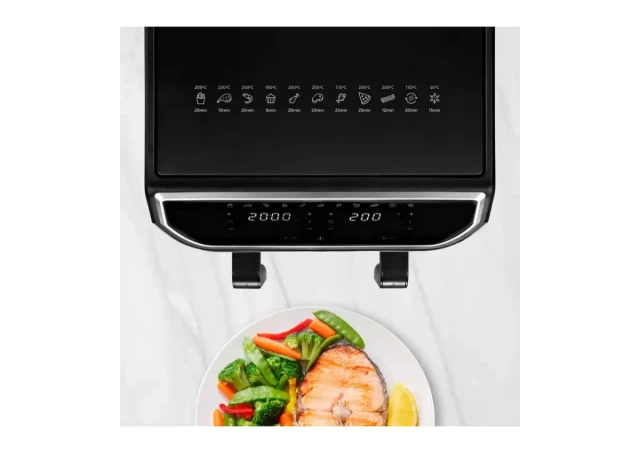 AirFryer Ufesa Thunder/bezuljna/zapremina 9l/dupla posuda