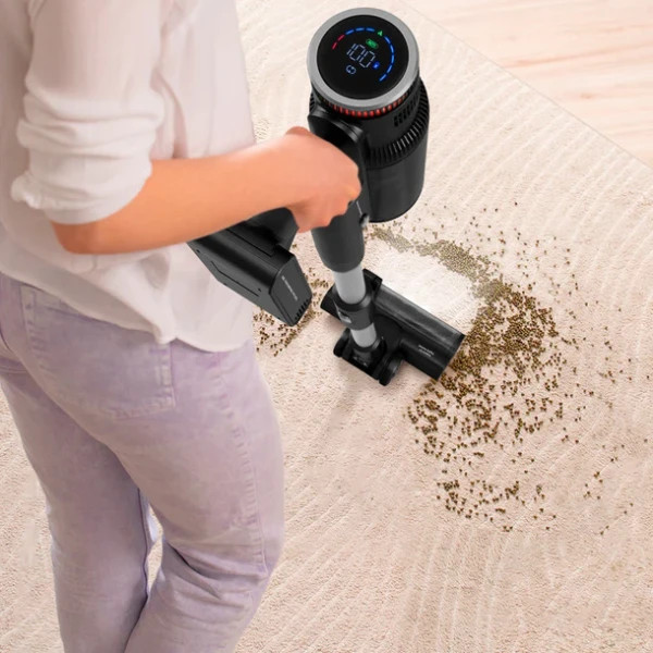 Ufesa Štapni usisivač BLDC 29.6 Pegla 500W 0.6l, Crni