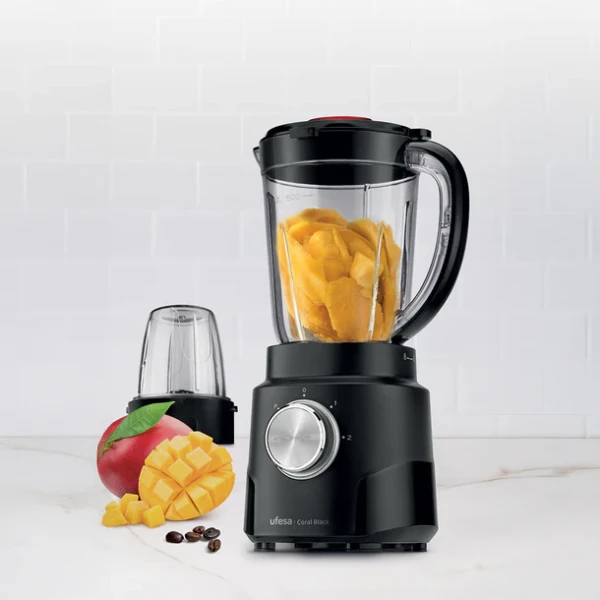 Blender Ufesa Coral black/ jug/2 speeds/power 600W