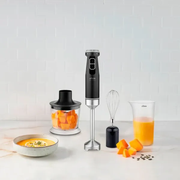 UFESA Mars Max Štapni blender 1200W, Crna