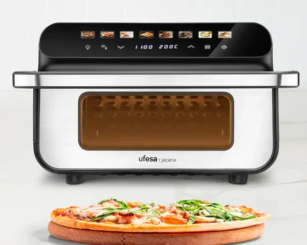 UFESA Jacana Air Fryer 10L 2000W, Crna