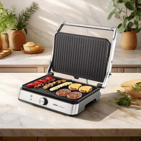 Kontakt Grill Ufesa Kilimanjaro/snaga 2200W/inox