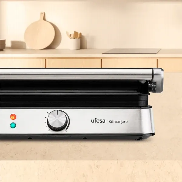 Kontakt Grill Ufesa Kilimanjaro/snaga 2200W/inox