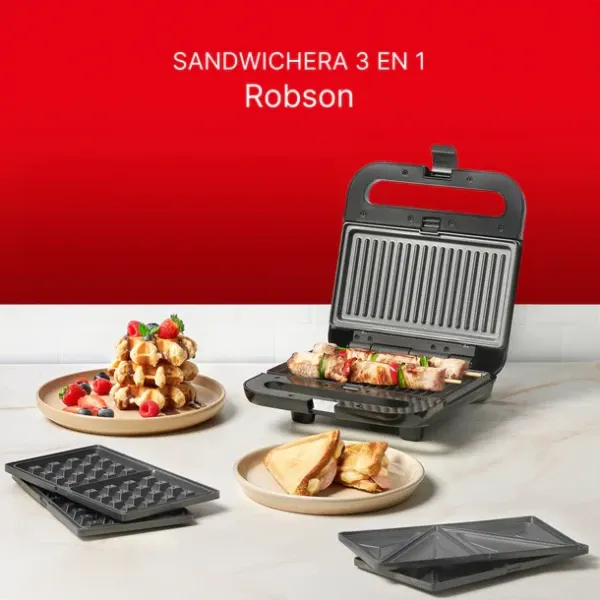 UFESA Robson Aparat za sendviče 850W