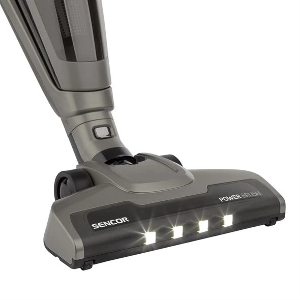 Sencor SVC8621TI Štapni usisivač 110 W 0.5 l 21.6V Li-Ion, Antracit