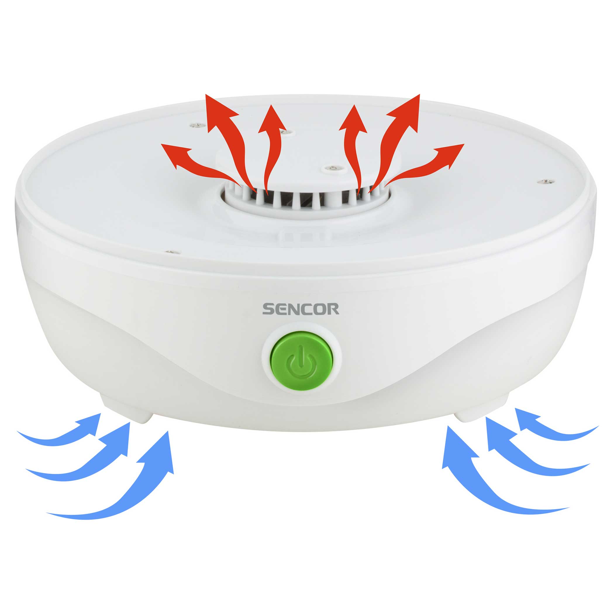 Sencor SFD 750WH Dehridator hrane, Bela