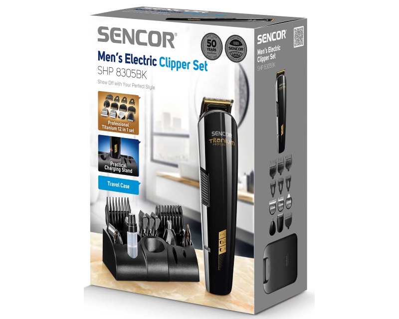 Sencor SHP 8305BK Aparat za šišanje set