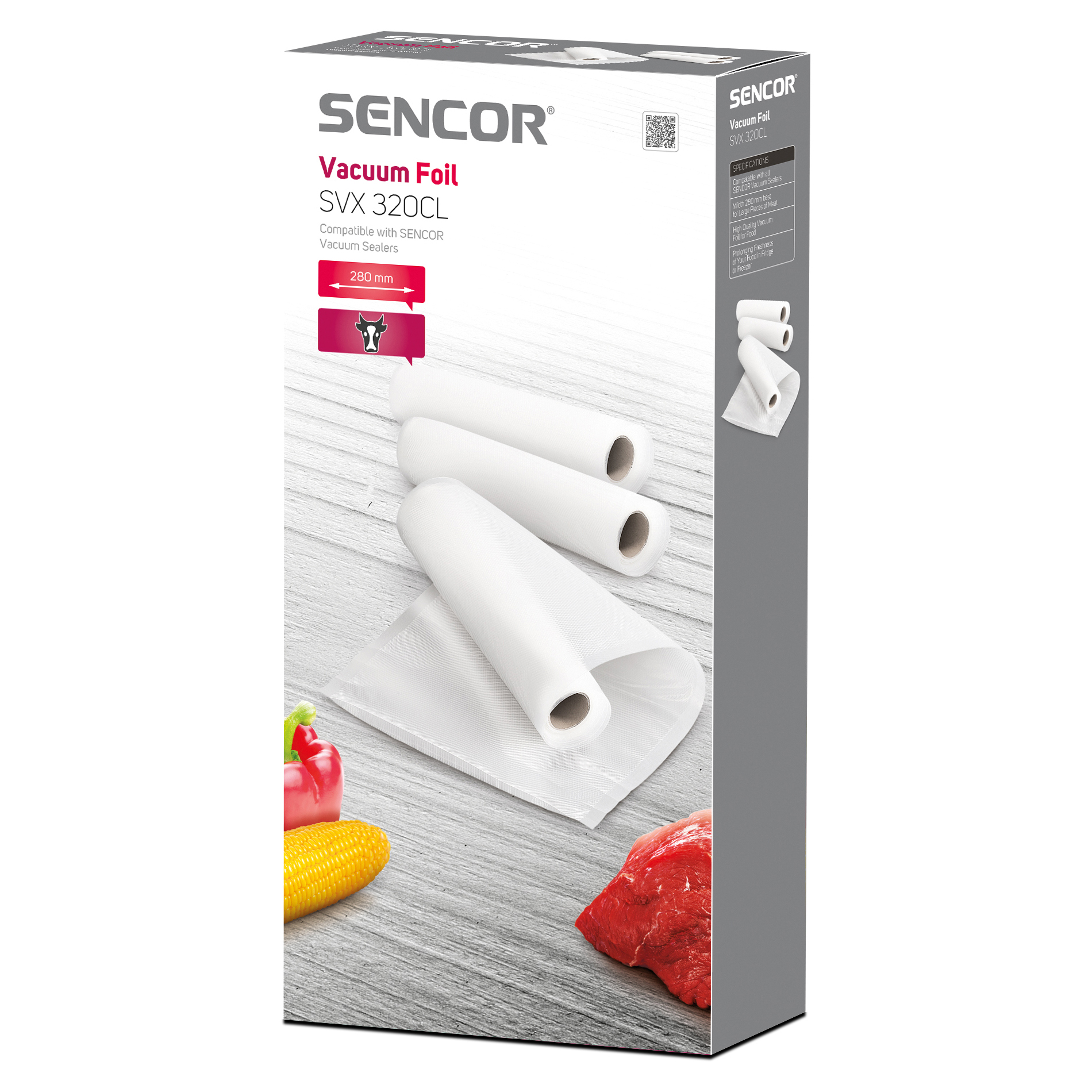 SENCOR SVX 320CL Folija za vakumiranje