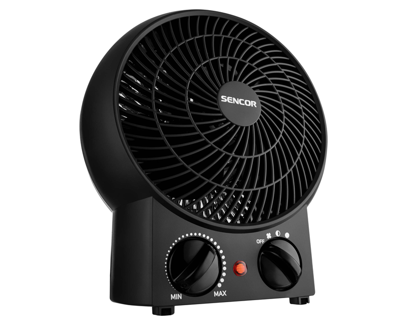 Sencor SFH 7021BK Ventilatorska grejalica, Crna