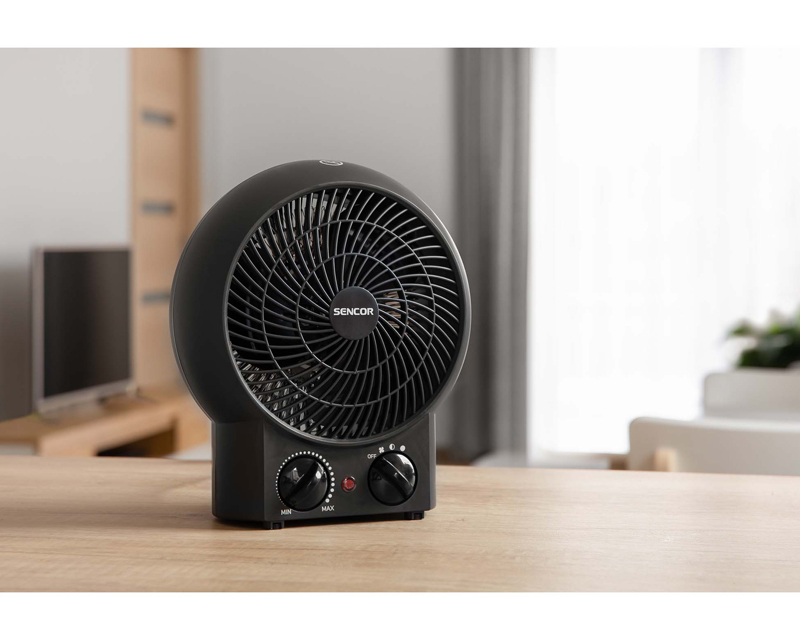 Sencor SFH 7021BK Ventilatorska grejalica, Crna