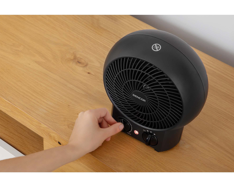 Sencor SFH 7021BK Ventilatorska grejalica, Crna
