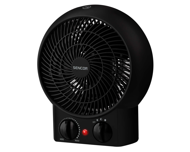 Sencor SFH 7021BK Ventilatorska grejalica, Crna