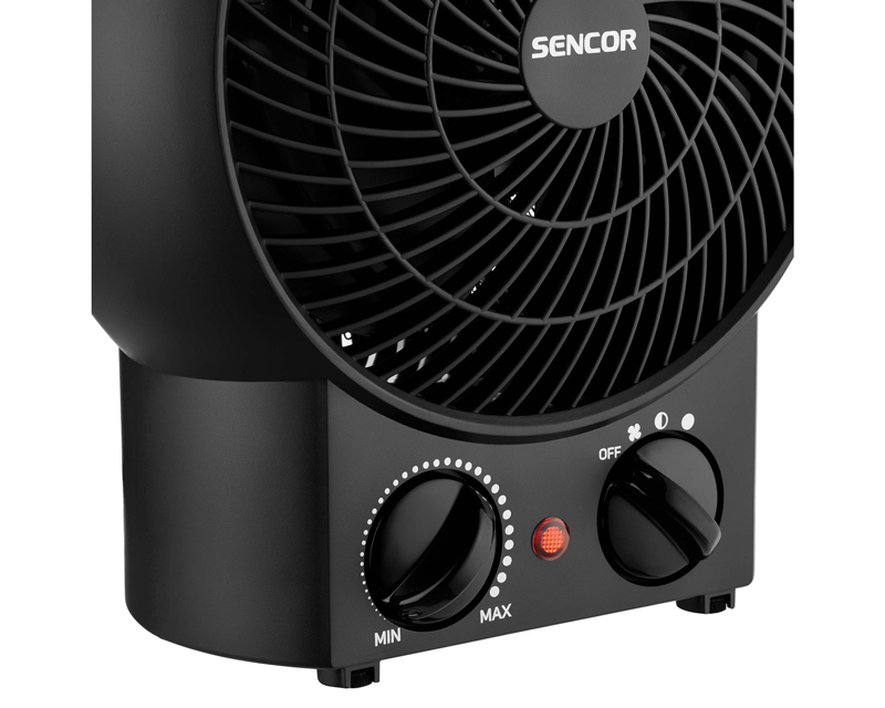 Sencor SFH 7021BK Ventilatorska grejalica, Crna