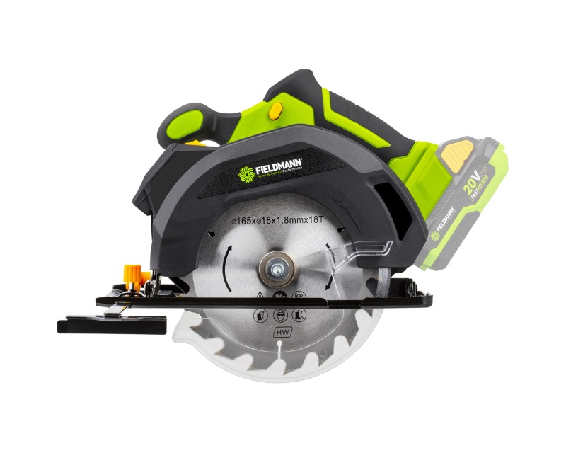 Аккумуляторная циркулярная пила Fildmann FDUK 70305-0