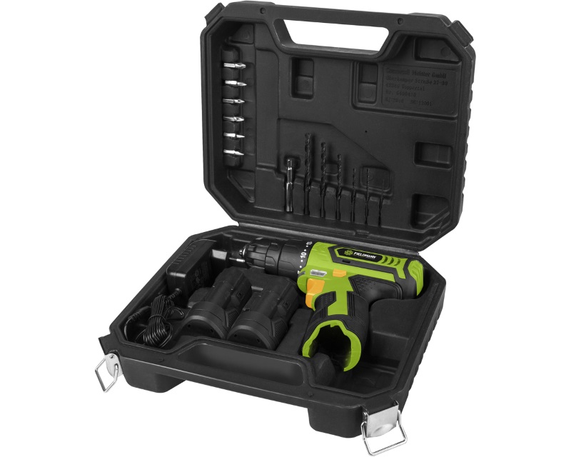 Аккумуляторная дрель FIELDMANN FDV 10252-A