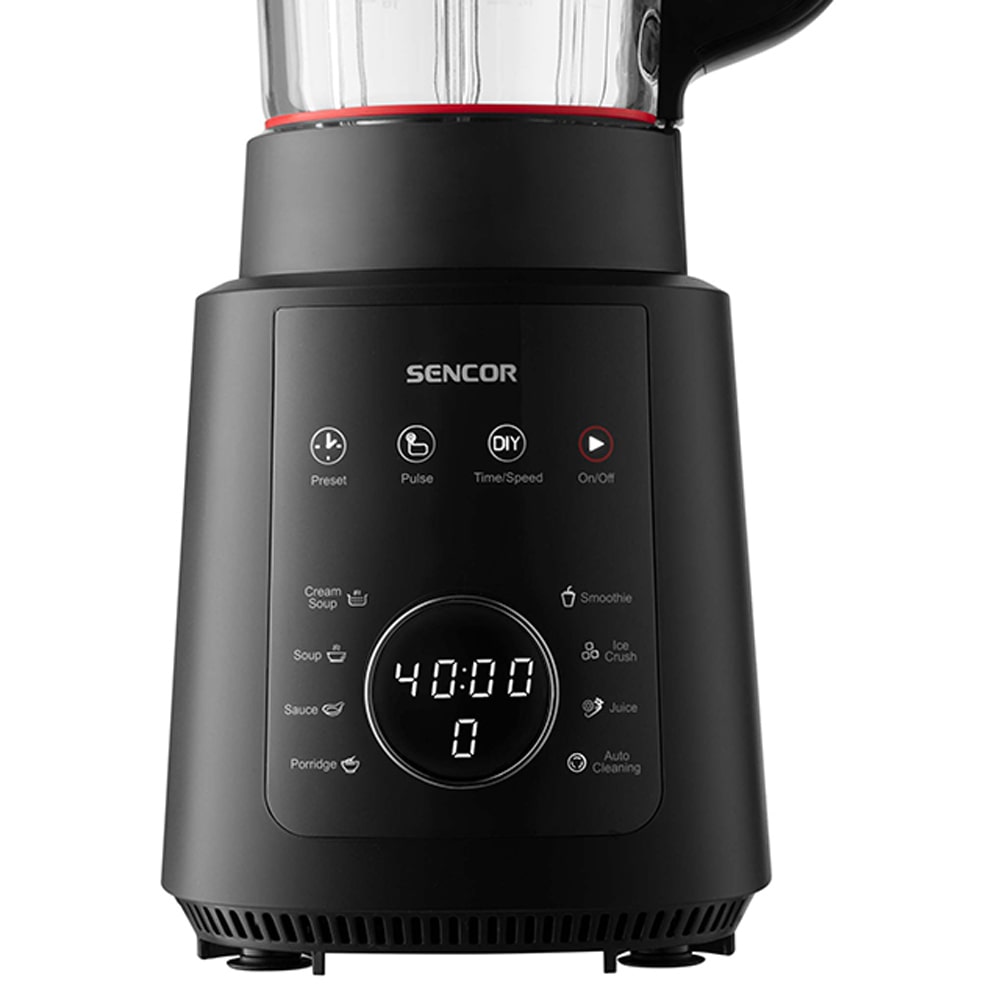SENCOR Vakuum blender SBU 0510BK, 1200W, crni
