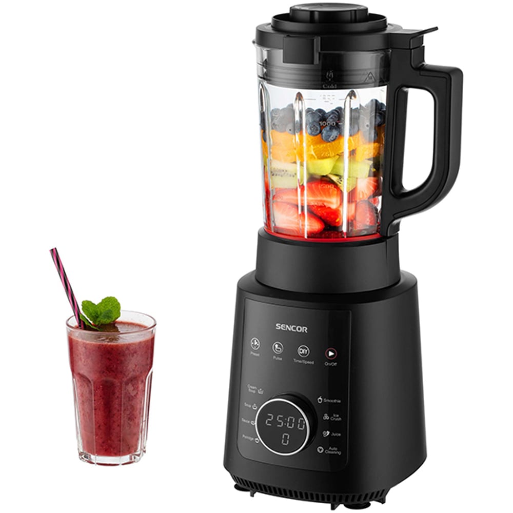 SENCOR Vakuum blender SBU 0510BK, 1200W, crni