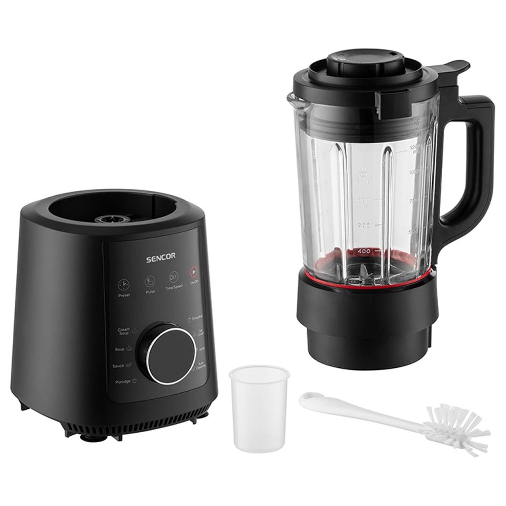SENCOR Vakuum blender SBU 0510BK, 1200W, crni