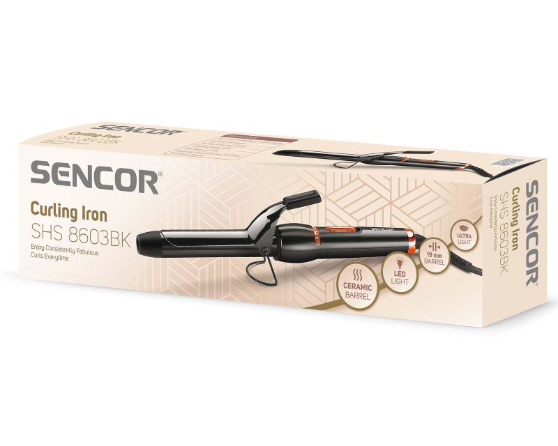 Sencor SHS 8603BK Uvijač za kosu