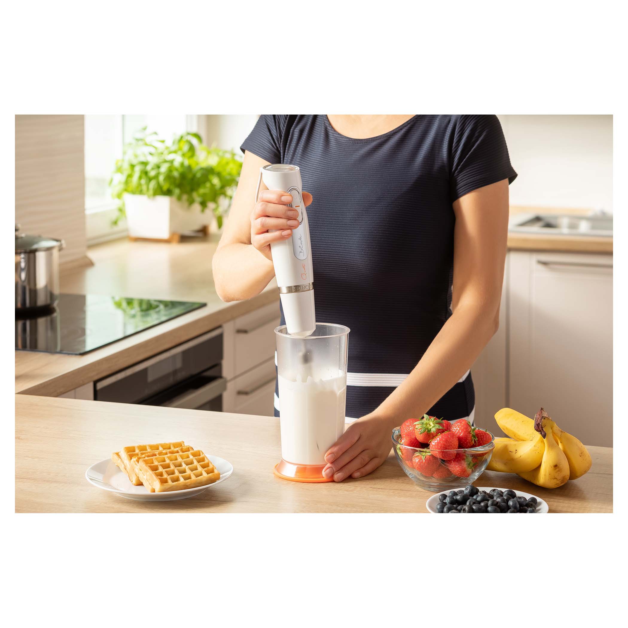 SENCOR Ručni blender SHB 4378WH beli