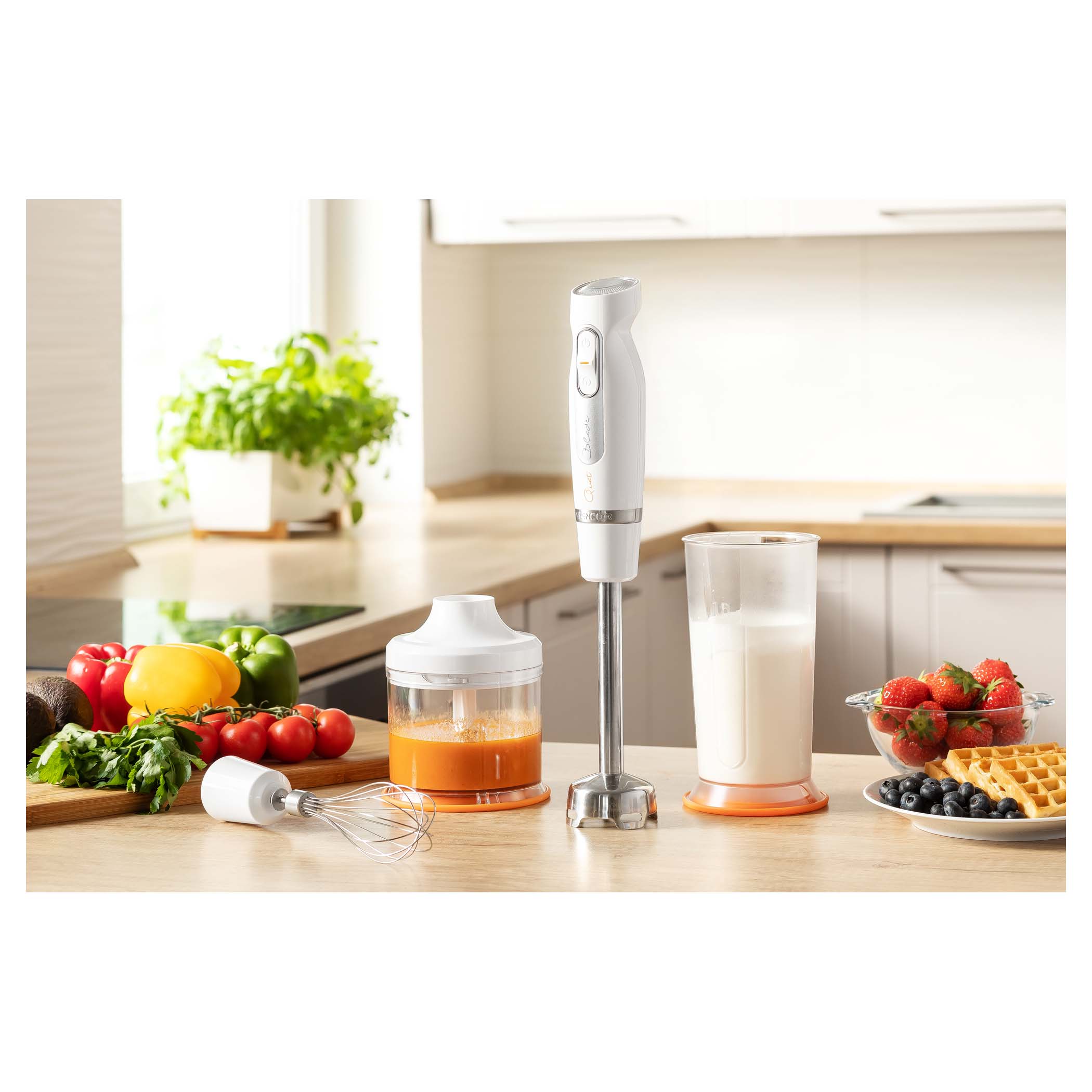 SENCOR Ručni blender SHB 4378WH beli