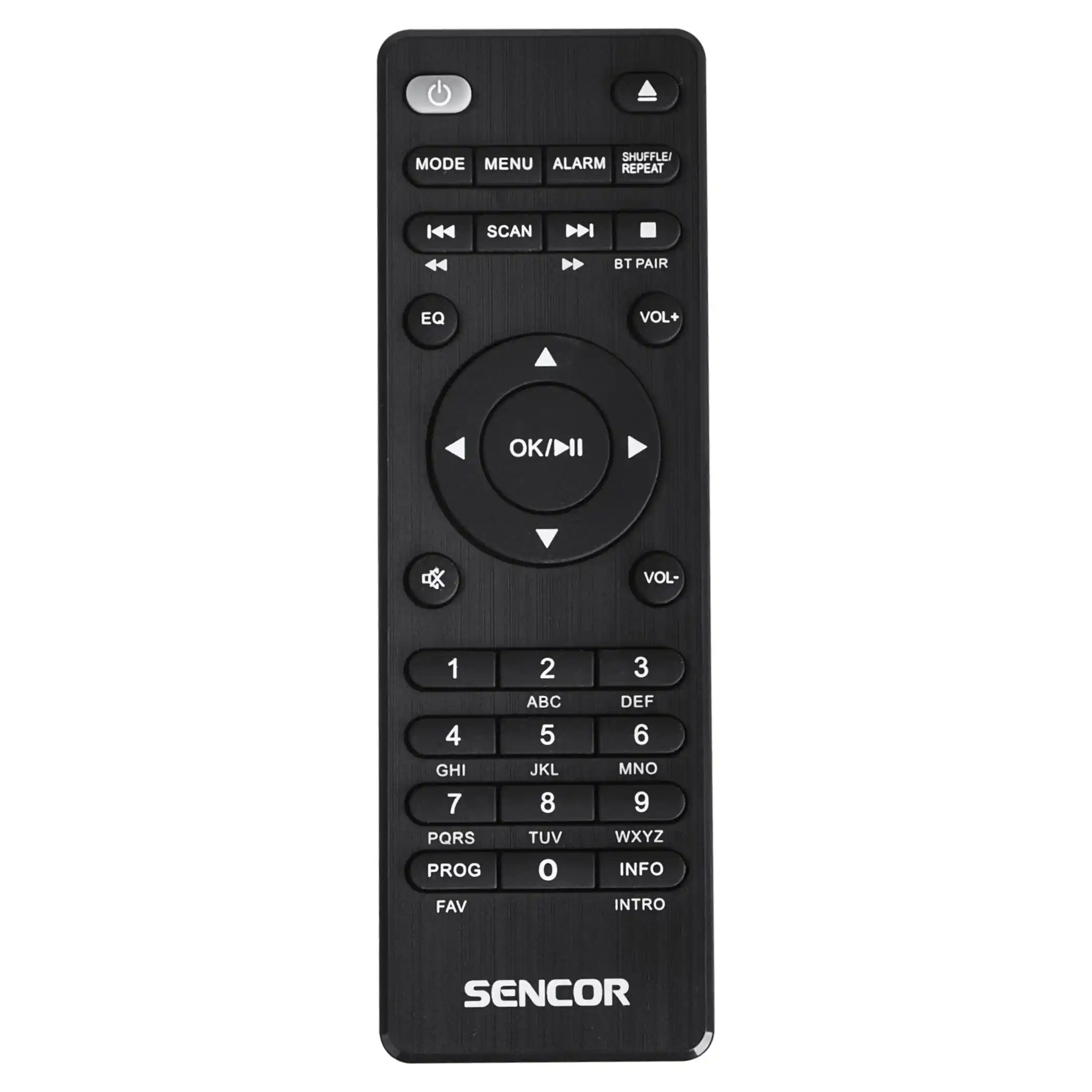 Sencor SMC 5700WDB Mikro linija WIFI DAB 100W, Crna