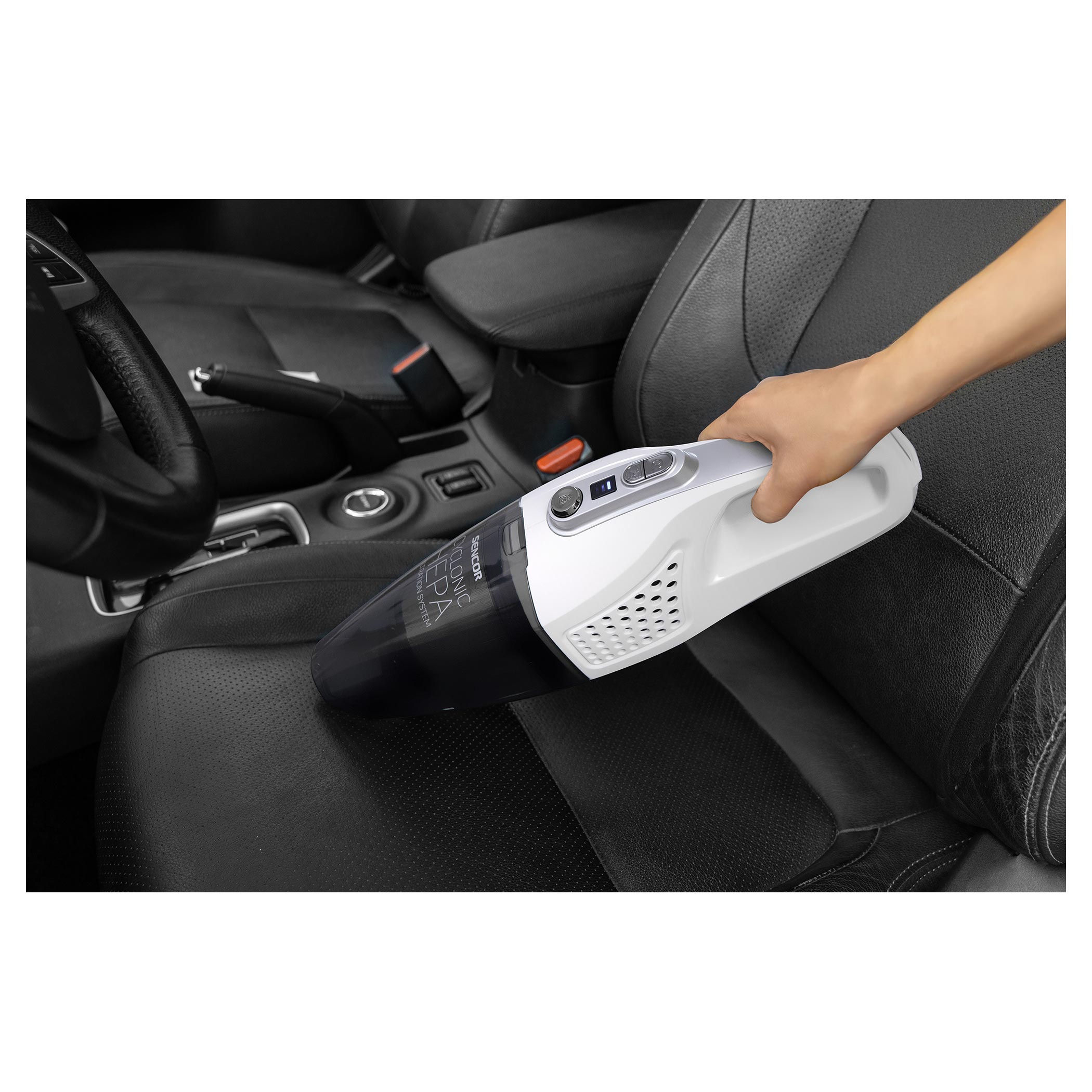Sencor SVC 7811WH Bežični štapni usisivač 2u1 Vreme rada 25 minuta 0.5l, Beli