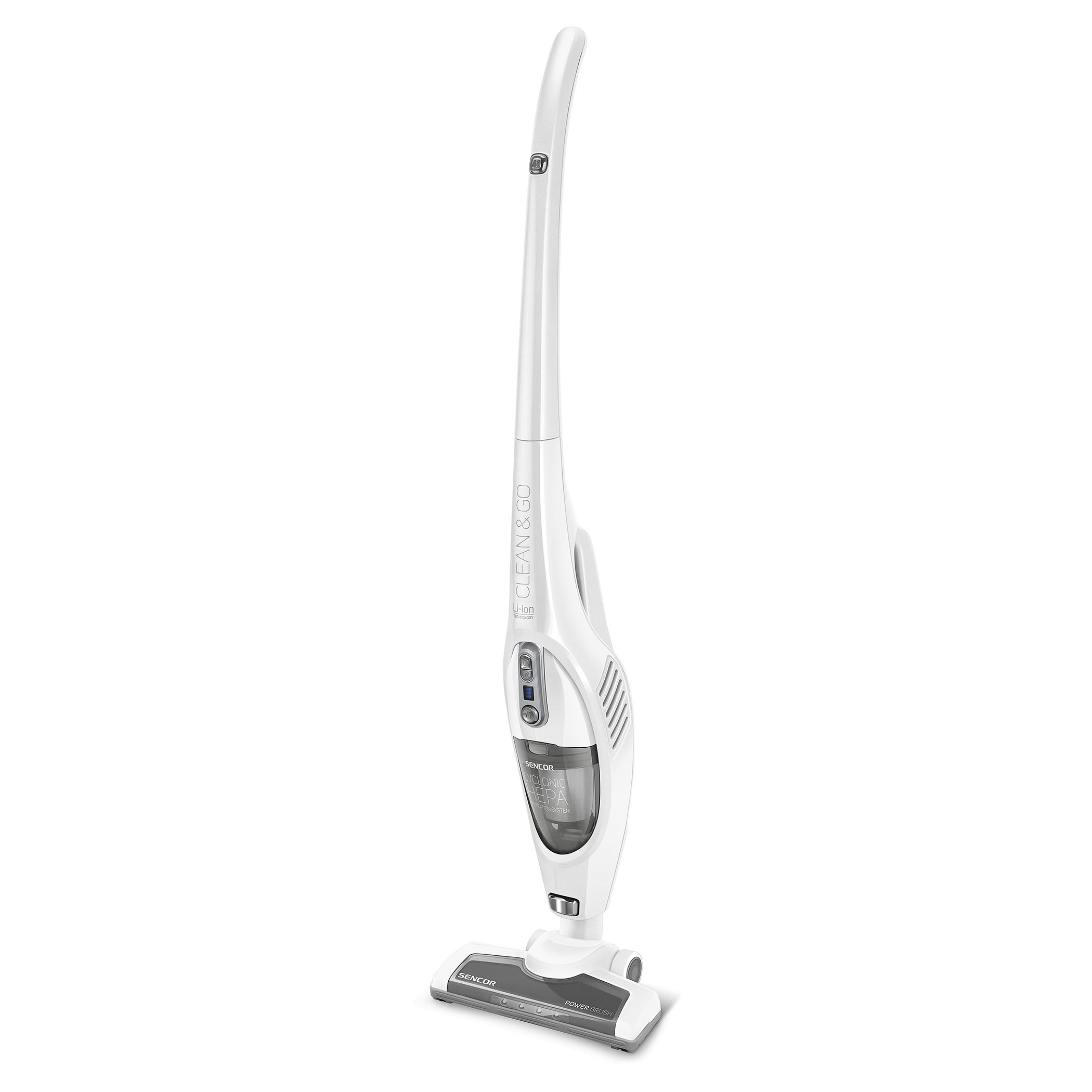 Sencor SVC 7811WH Bežični štapni usisivač 2u1 Vreme rada 25 minuta 0.5l, Beli