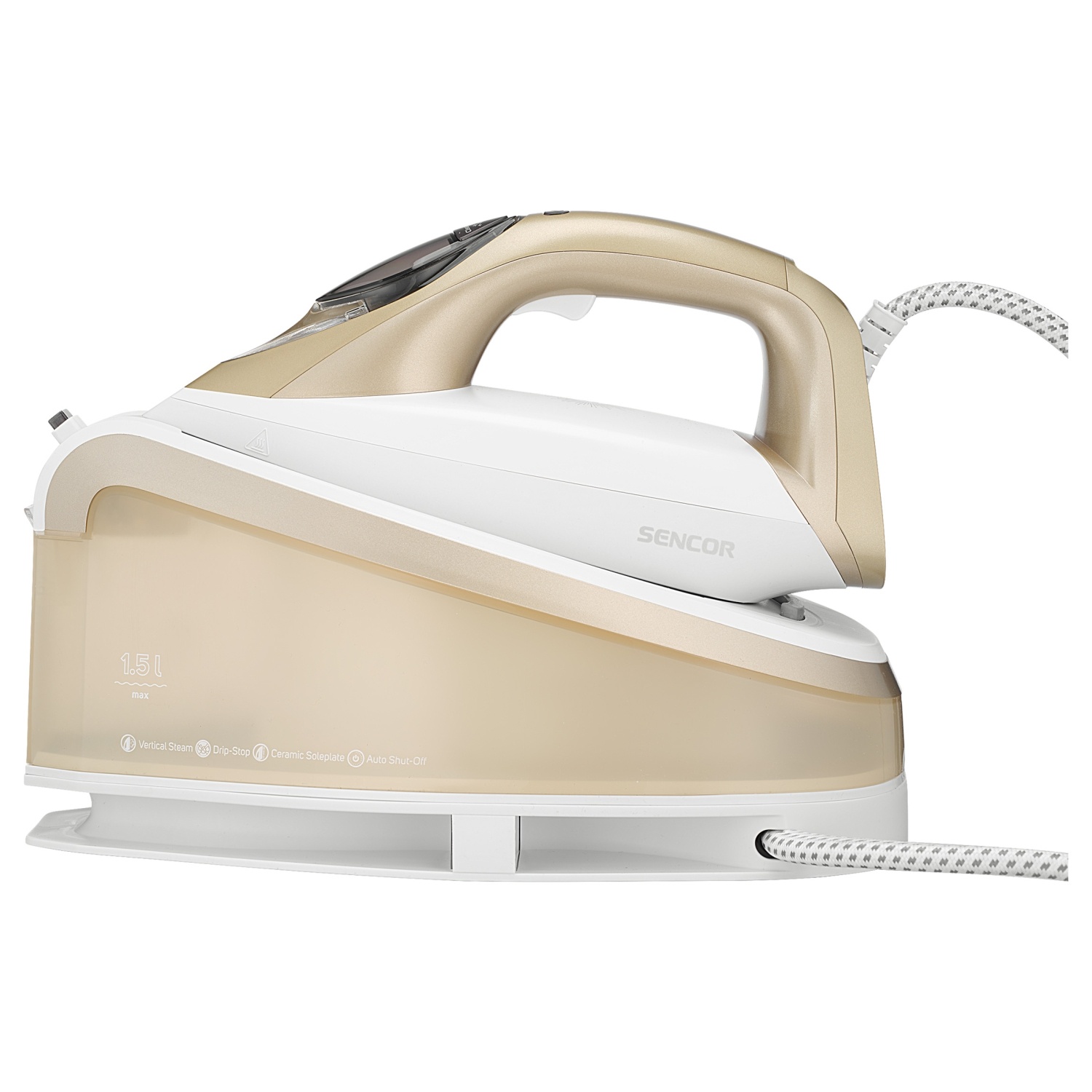 Sencor SSI 0810VT Parna stanica 2400W Pumpa od 5.5 bara Udar pare 130g/min