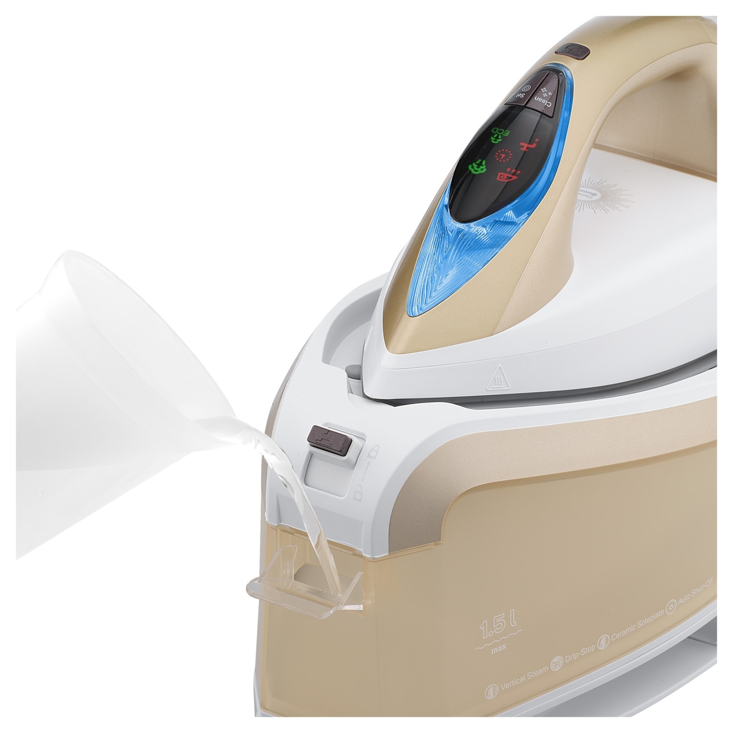 Sencor SSI 0810VT Parna stanica 2400W Pumpa od 5.5 bara Udar pare 130g/min