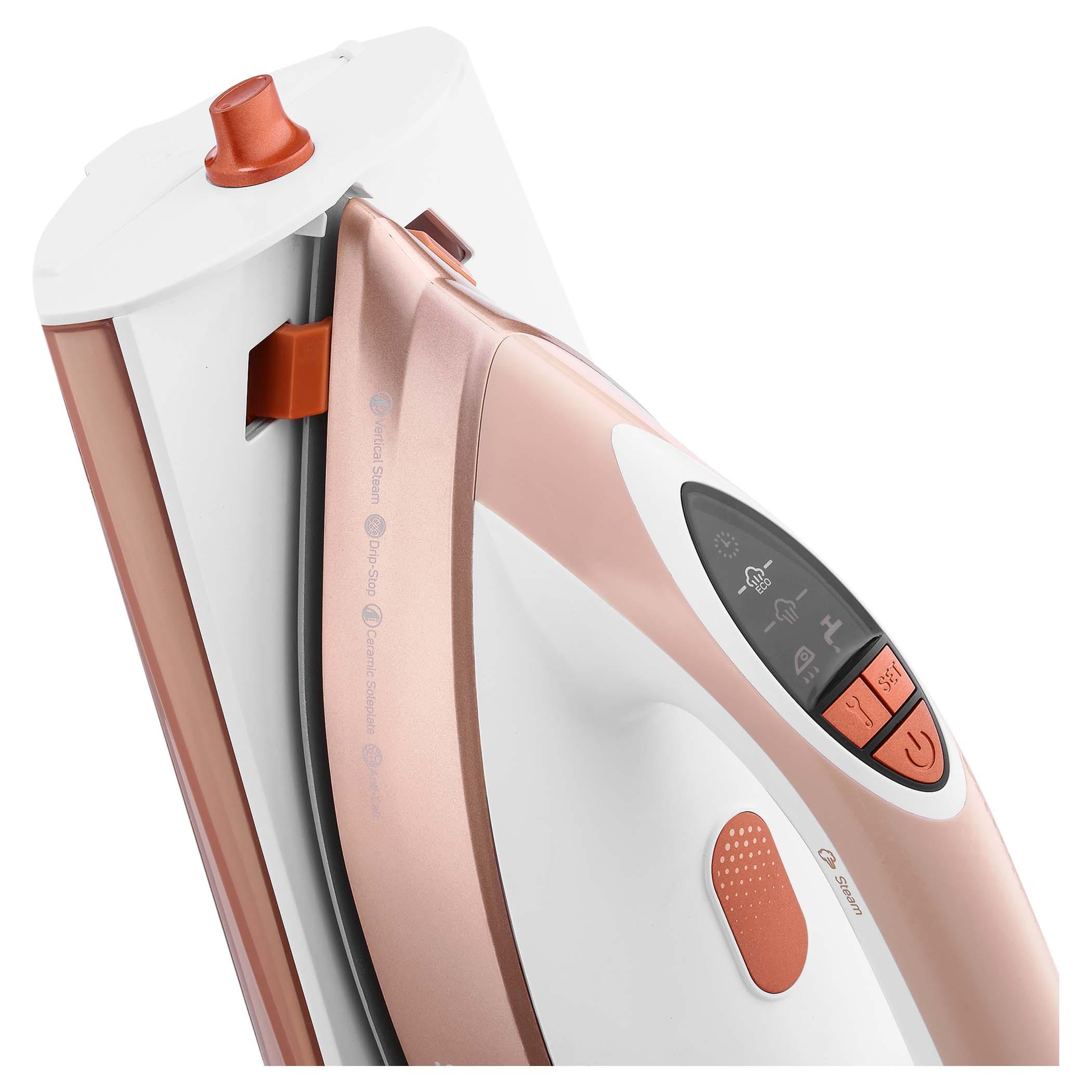Sencor SSI 0910RS Parna stanica 3200 W Drip-stop Anti-Calc System