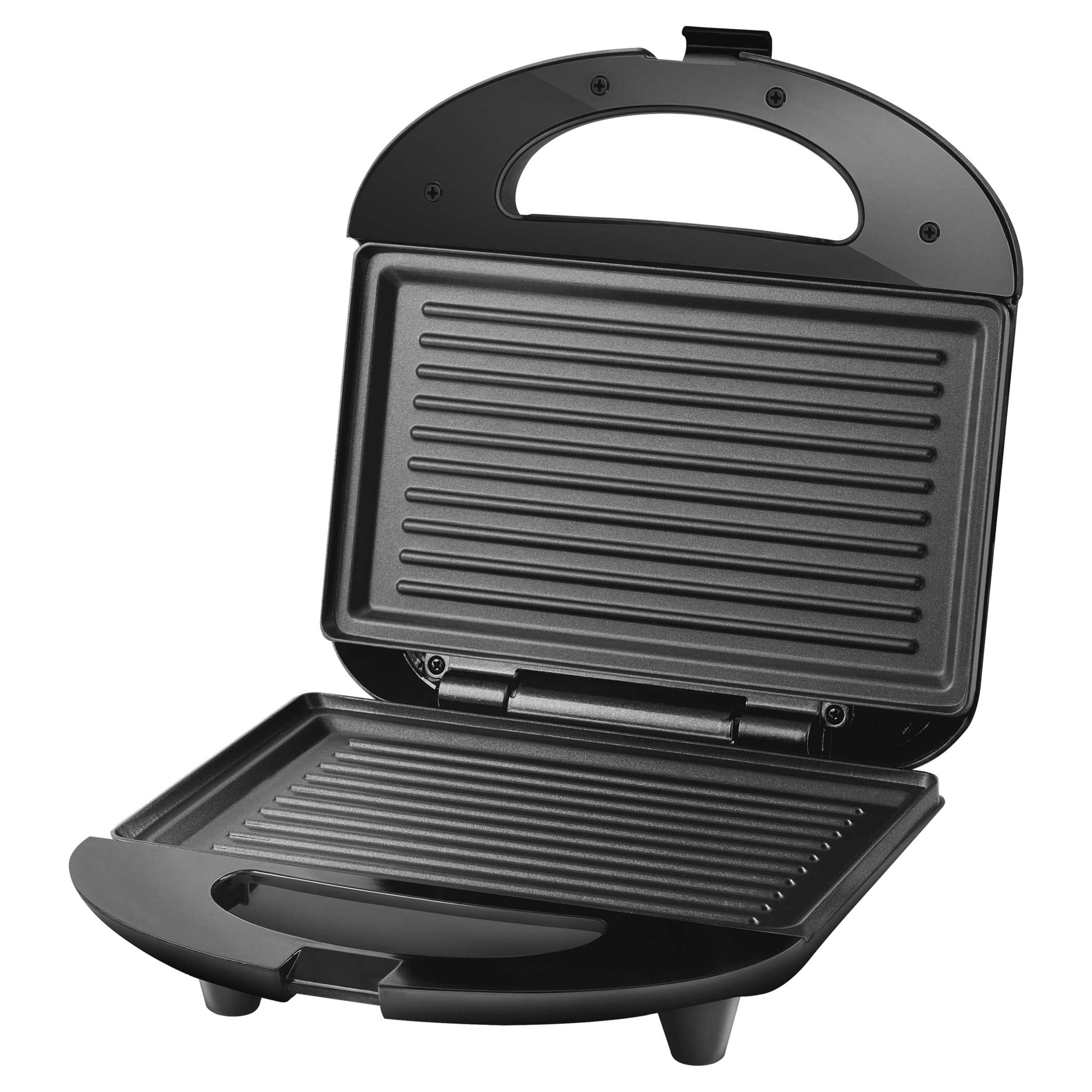 Sencor SSM 4420SS Preklopni toster 700W, Inox-crna