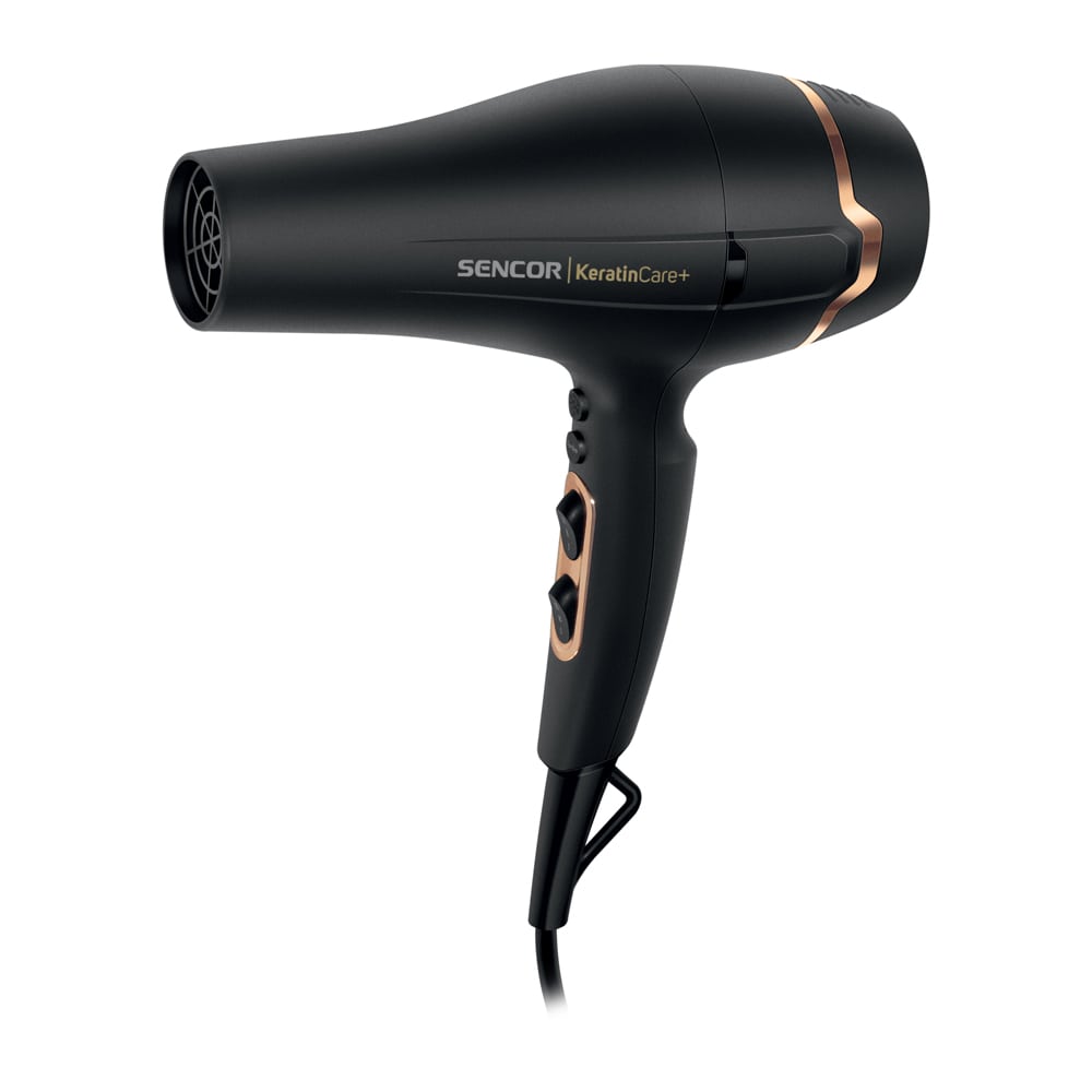 Sencor SHD 8275BK Fen za kosu 2400W 2 Brzine, Crni