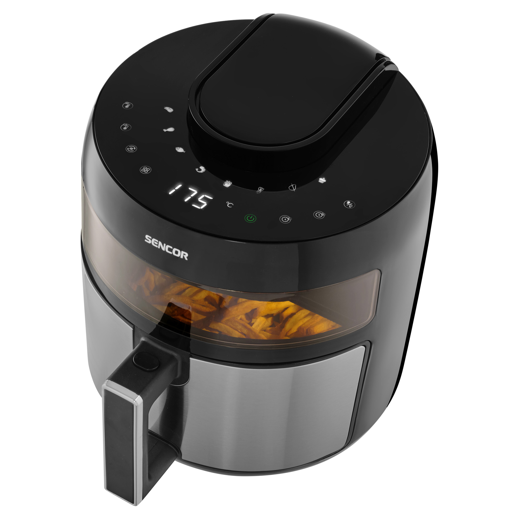 Sencor SFR 5010BK Friteza 1500W 5l Inox