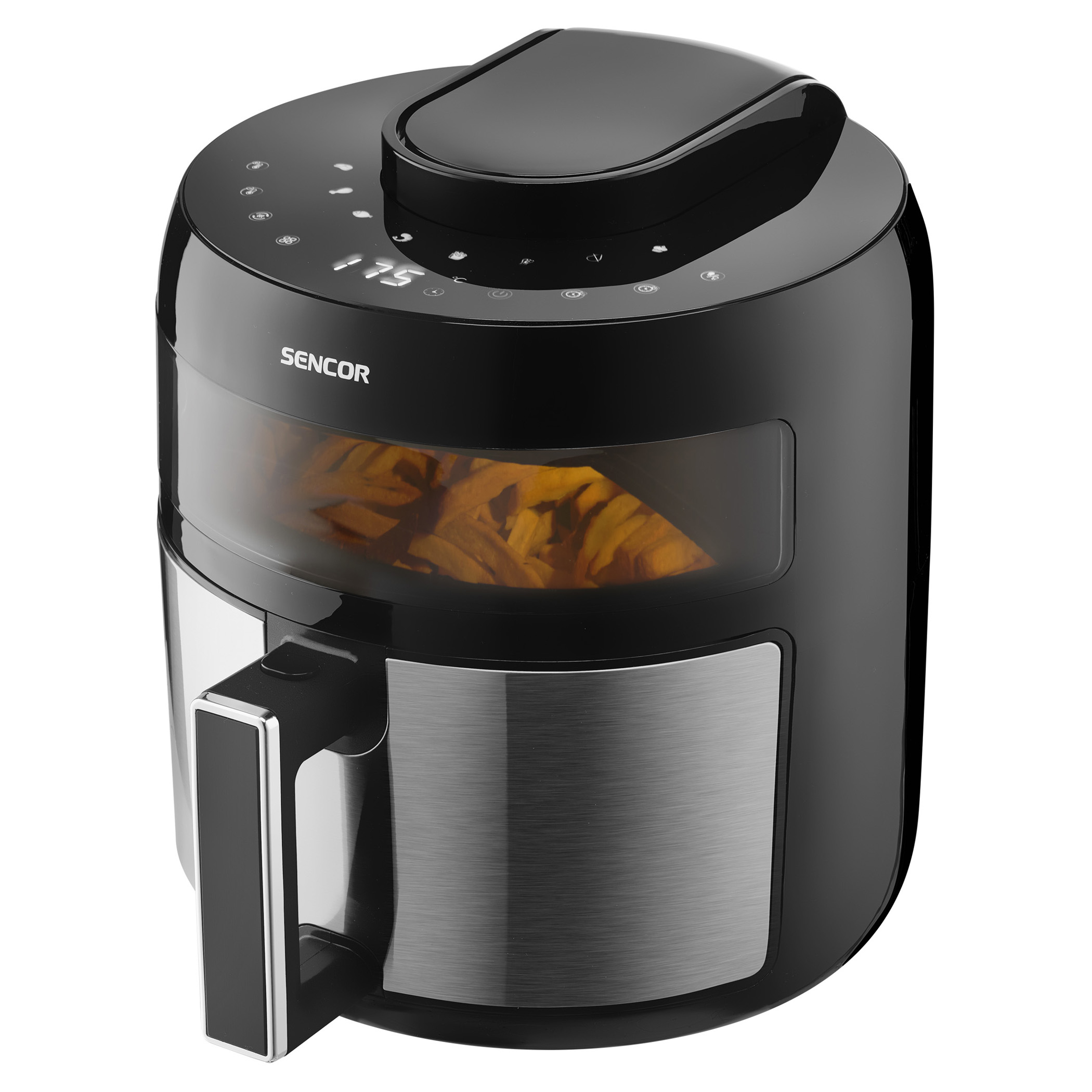 Sencor SFR 5010BK Friteza 1500W 5l Inox