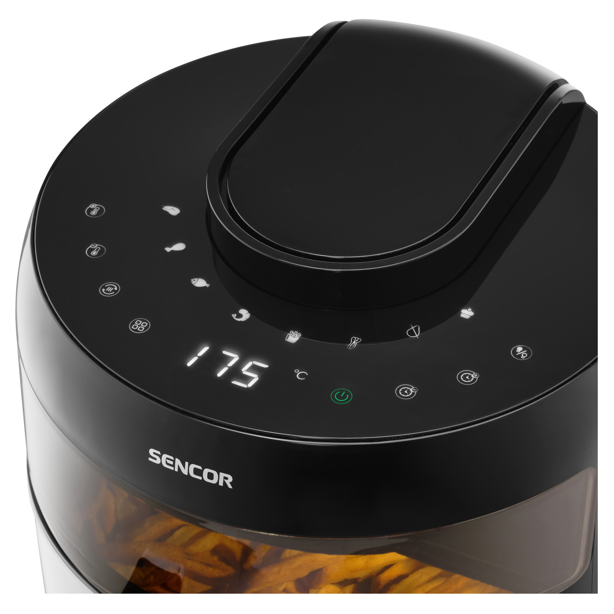 Sencor SFR 5010BK Friteza 1500W 5l Inox