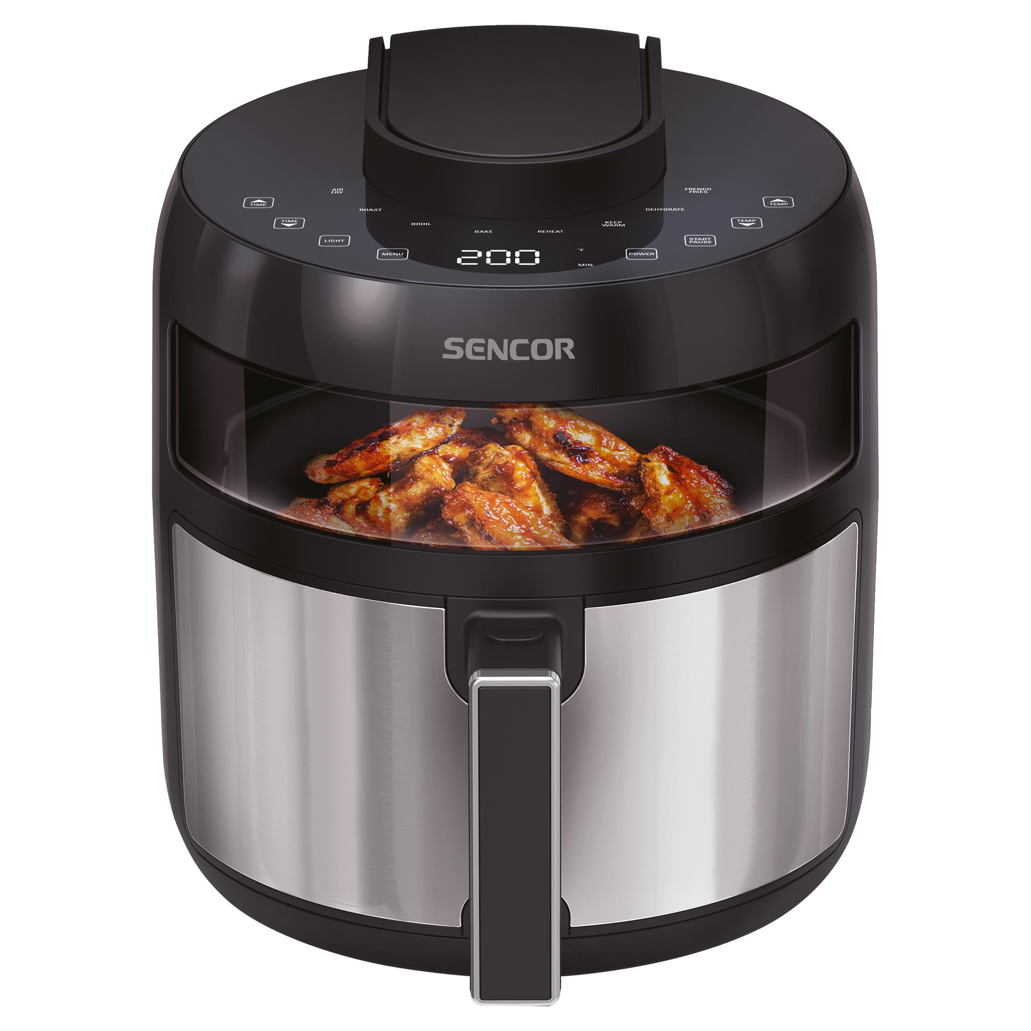 Sencor SFR 5010BK Friteza 1500W 5l Inox