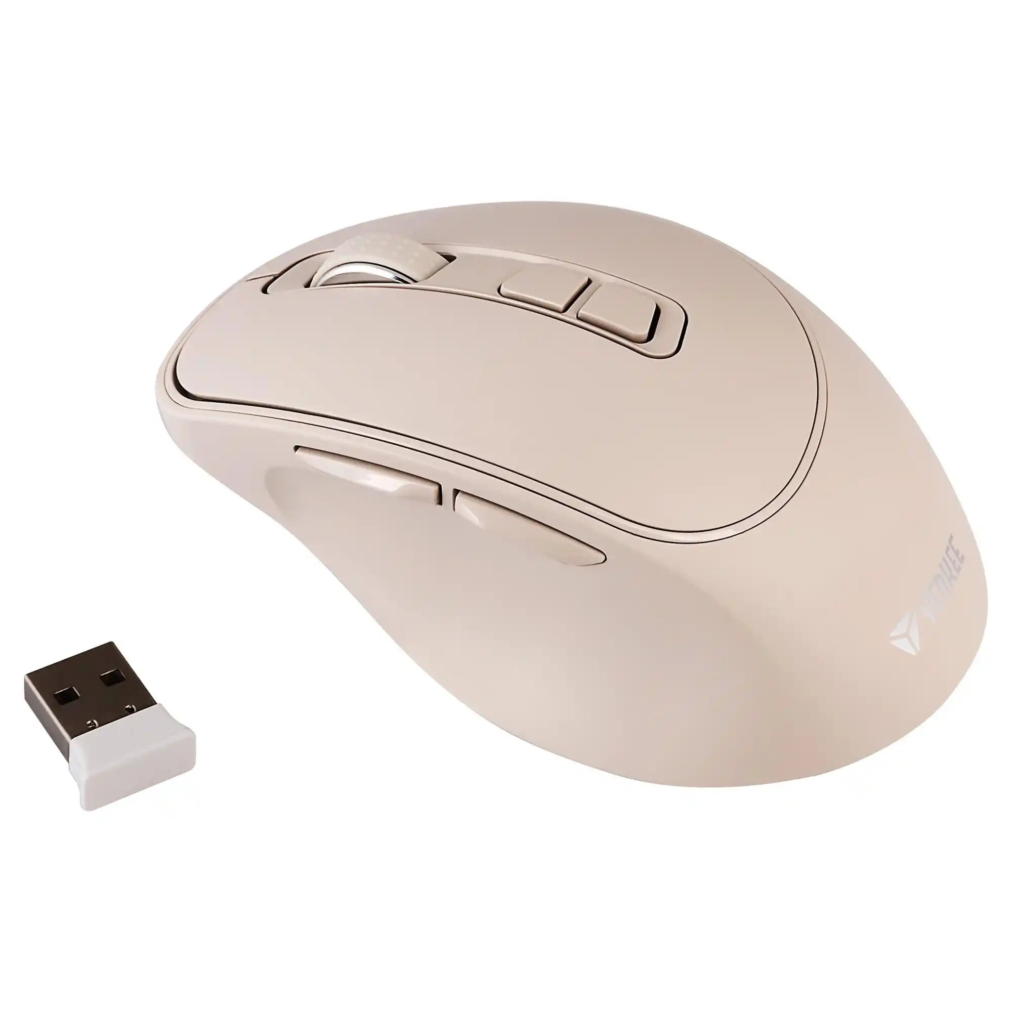 Yenkee YMS 2080BG WL Slider Bežični miš 10m domet 2400 DPI, Bež