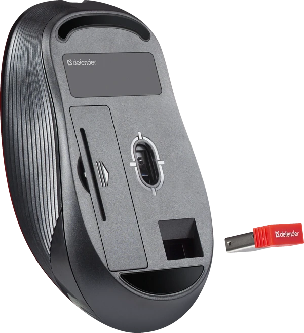 Bežični miš Yenkee YMS 2080GY WL SLIDER crna