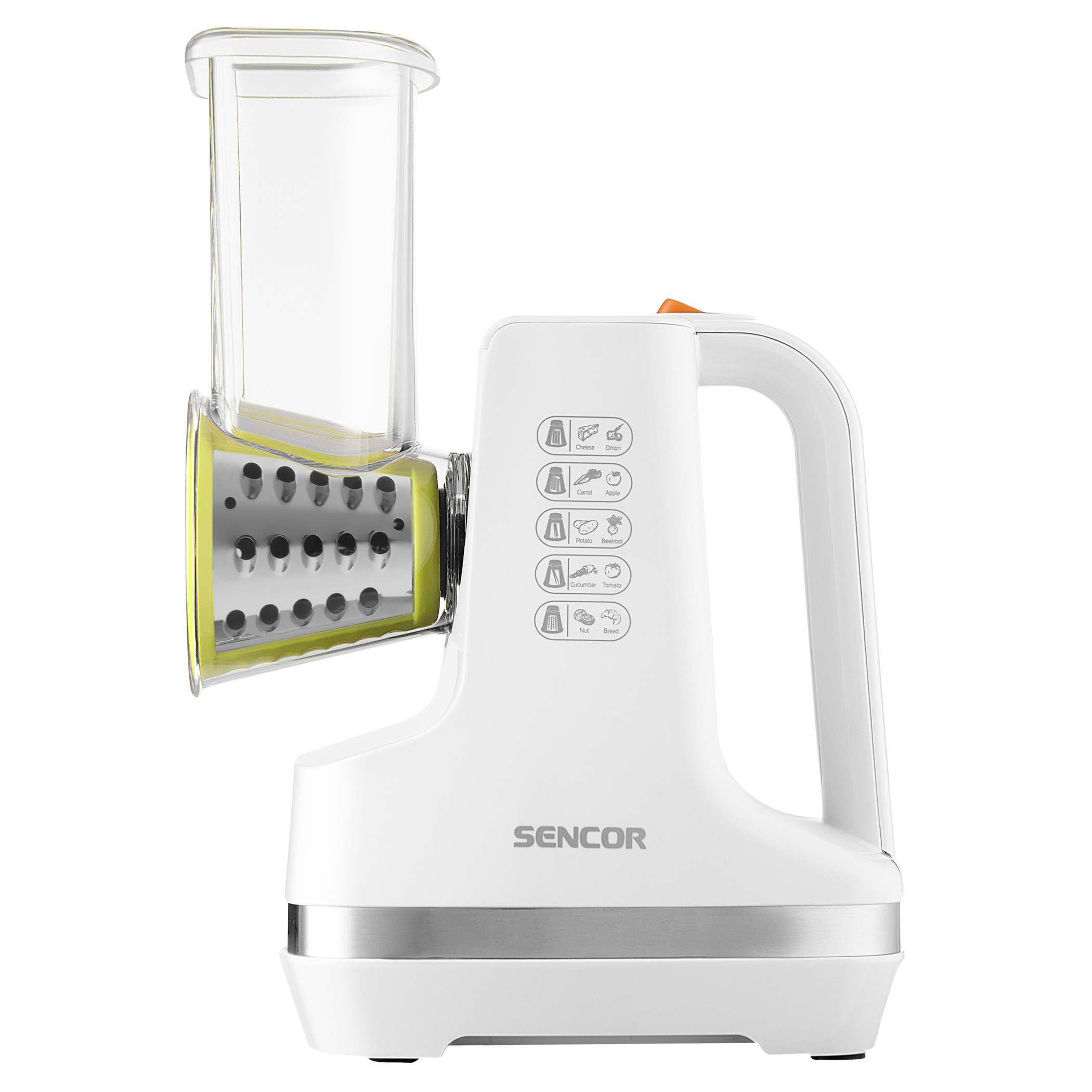 Sencor SSG 4300WH Električno rende 150 W, Belo