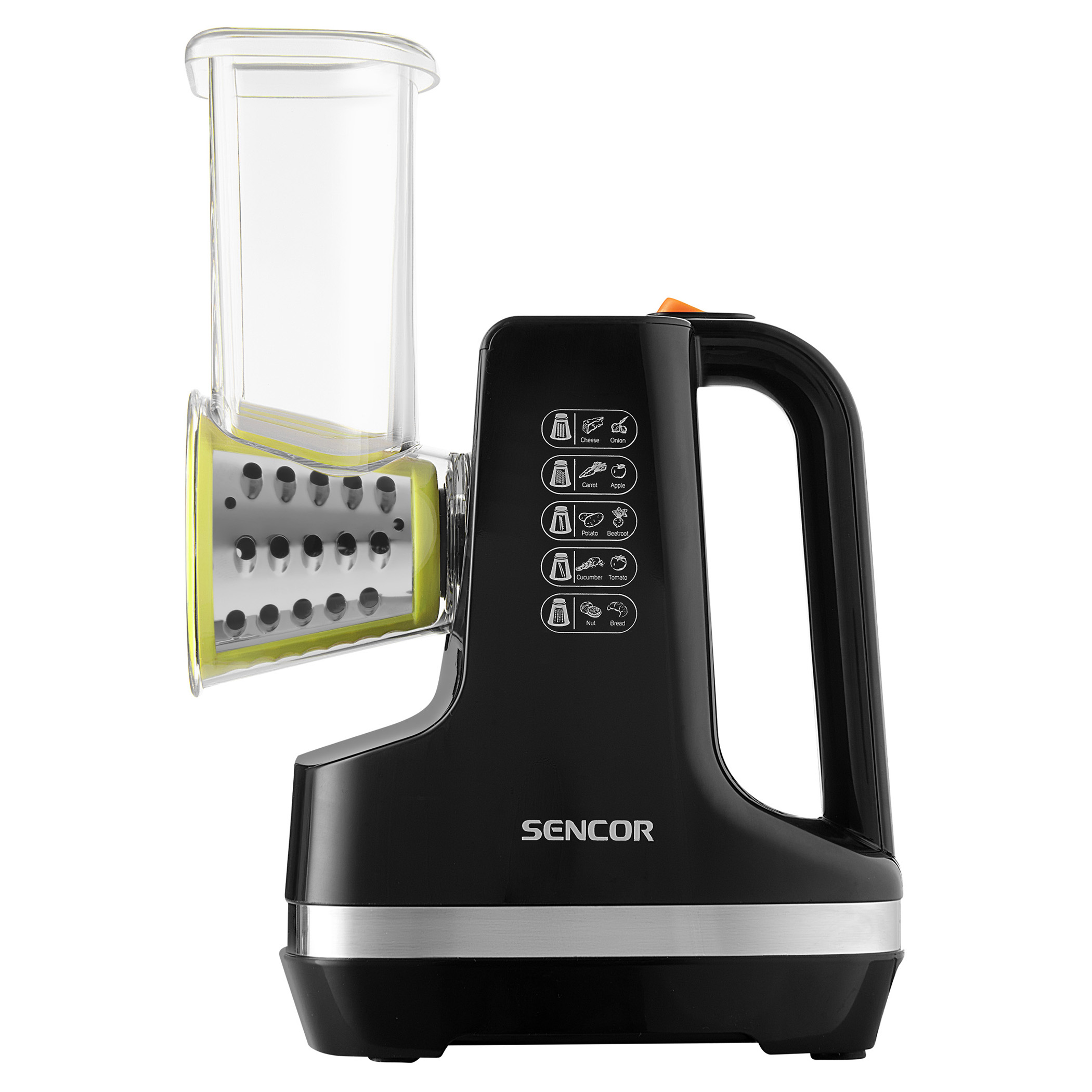 Sencor SSG 4301BK Električno rende 150W, Crno