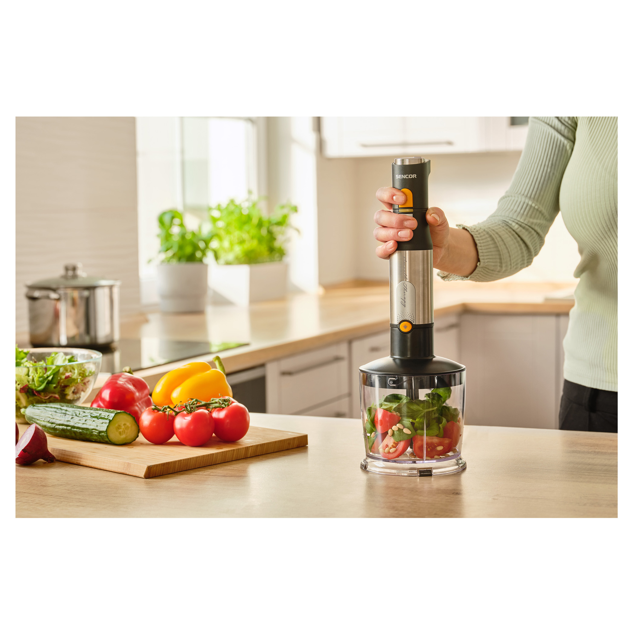 Sencor SHB 6302BK Ručni blender 1200W 800ml, Crni