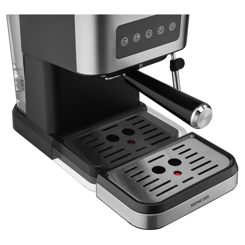 Sencor SES 4020SS Aparat za kafu 1050 W 20 bara 1.5 l