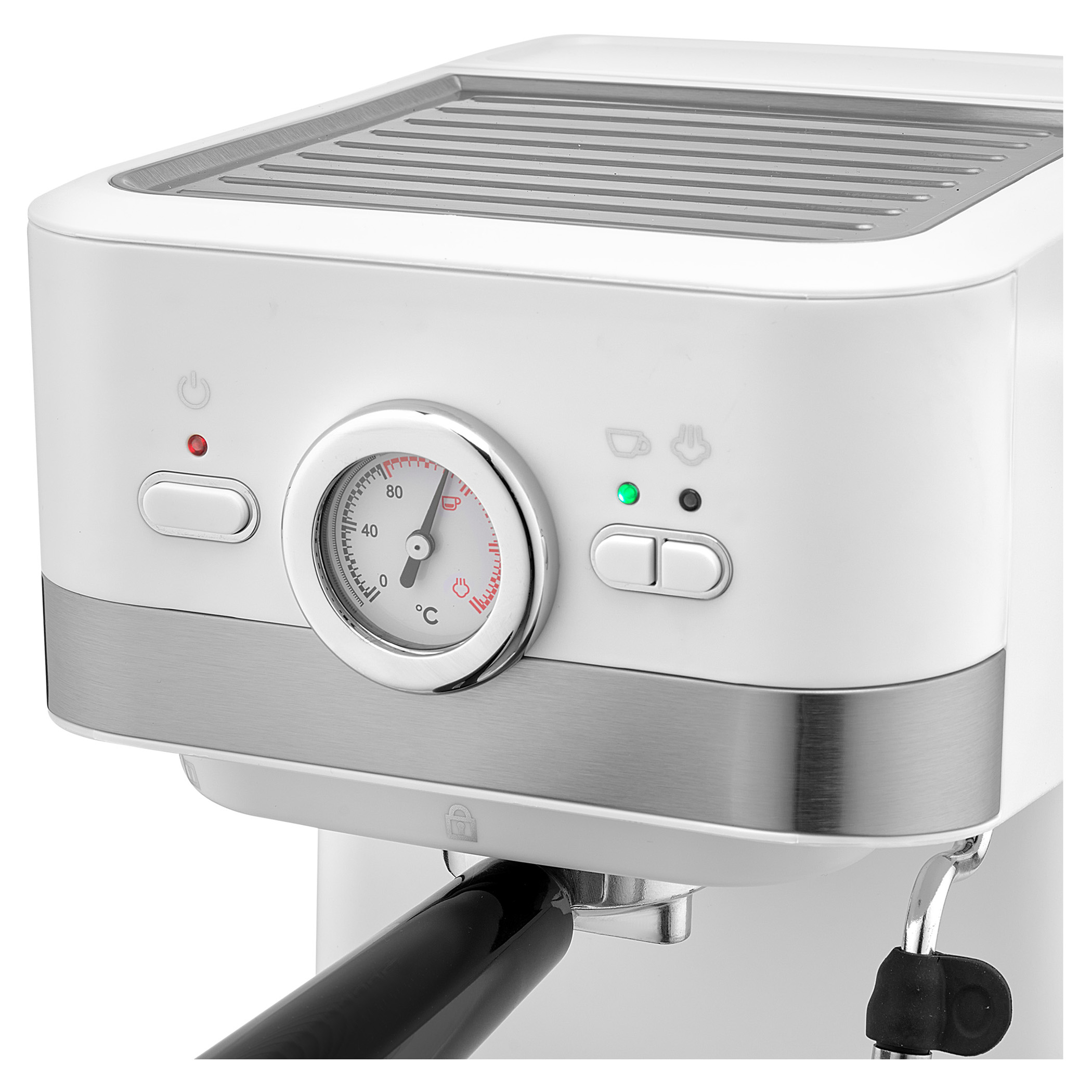 Sencor SES 1720WH Aparat za espresso kafu 2 šolje, Beli